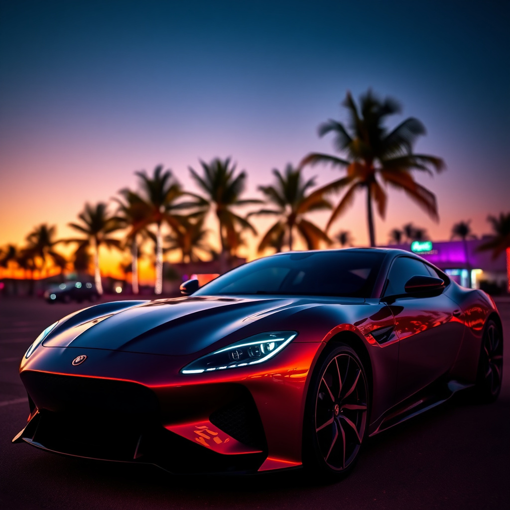 luxury car rental miami